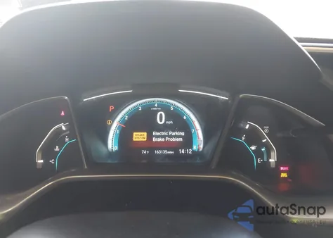 2017 Honda Civic Ex-T from USA, damaged, VIN 2HGFC3B33HH361984